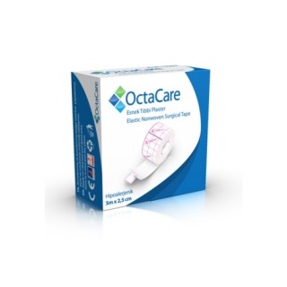 OctaMed Esnek Tıbbi Plaster 5 m x 2.5 cm