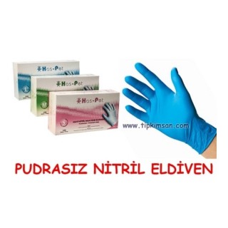 NİTRİL ELDİVEN - Medium - 100 ADET