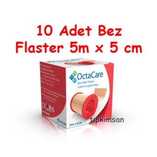 OCTACARE BEZ FLASTER 5M X 5CM 10 ADET