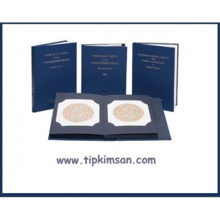 RENK KÖRLÜĞÜ KİTABI - ISHİHARA KİTABI