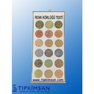 RENK KÖRLÜĞÜ TESTİ -