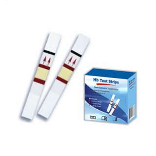 Acon Mission Hb Hemoglobin Ölçüm Çubuğu - Stribi -50 Adet