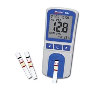 ACON MİSSİON HEMOGLOBİN CİHAZI