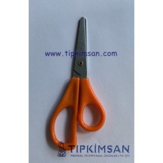 PLASTİK SAPLI MAKAS 14 CM -
