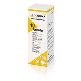 Laboquick İdrar Stribi 10 Parametre - 100 Test