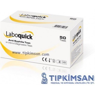 VDRL (Syphilis) KASET TEST - 50 Test - Laboquick