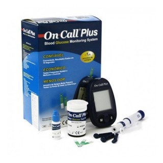 ONCALL PLUS KAN ŞEKERİ ÖLÇÜM CİHAZI SETİ