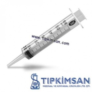 STERİL ENJEKTÖR 50 cc.CONTALI-3 Parça-BESLENME