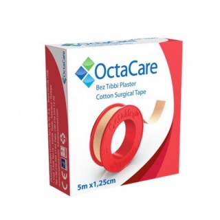 OctaCare Bez Tıbbi Plaster 5 m x 1.25 cm