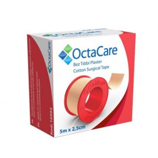 OctaCare Bez Tıbbi Plaster 5 m x 2.5 cm