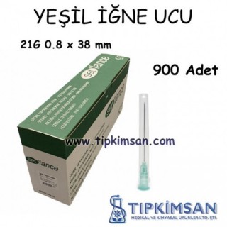 Steril İğne Ucu - YEŞİL - 900 Adet