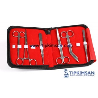 PANSUMAN SETİ - 6 Parça Alet +Set Çantası