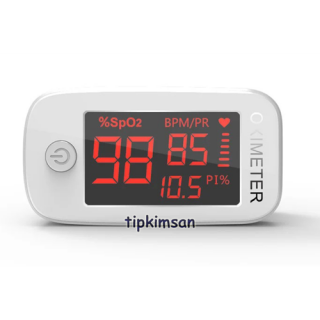 PARMAK TİPİ PULSE OKSİMETRE - AİR CASE AC-601