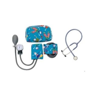 ÇOCUK TANSİYON ALETİ MANUEL - PEDİATRİK - ÇİFT MANŞONLU