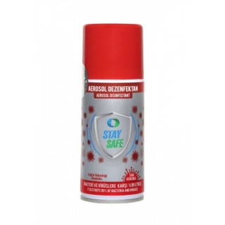 Stay Safe Aerosol Ortam Dezenfektanı 150 ML