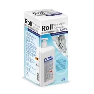 ROLL ANTİSEPTİK SOLÜSYON - EL VE CİLT ANTİSEPTİĞİ - 1 Litre