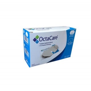 OctaCare Şeffaf Kateter Sabitleme Bandı - 6 cm x 7 cm - Adet