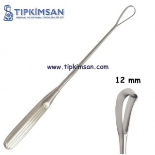 UTERİNE KÜRET - Recamier KÜRTAJ KÜRETİ - 12 mm