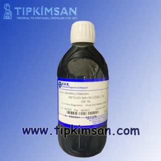 METİLEN MAVİSİ ÇÖZELTİSİ - 250 ml