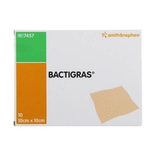 Bactigras Tül Sargı 10 cm x 10 cm -  ADET