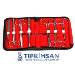 CERRAHİ SET Mini - 7 Parça Alet + Set Çantası