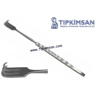 Yara Ekartörü  3 Dişli - Tırmık Ekartör