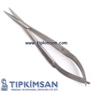 Castroviejo GÖZ MAKASI YAYLI 14 CM - DÜZ