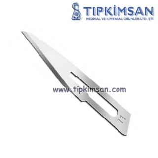 BİSTÜRİ UCU NO:11 - 100 Adet