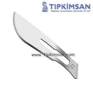 BİSTÜRİ UCU NO:22 - 100 Adet
