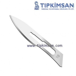 BİSTÜRİ UCU NO:18 - 100 Adet