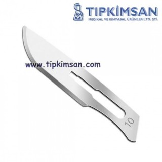 BİSTÜRİ UCU 100 Adet - NO 10