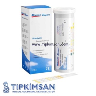 İDRAR STRİPİ ACON MİSSİON EXPERT - 10 PARAMETRE - 100 Test