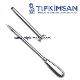 TROKAR METAL SAPLI 7 X 120 MM