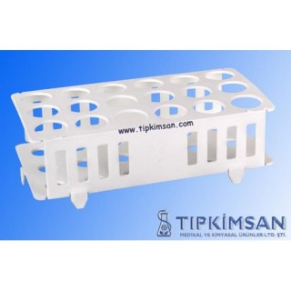 Tüp Standı Falkon PP 18 delikli