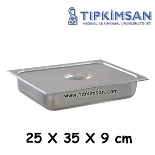 KAPAKLI KÜVET DERİN - 25 x 35 x 9 cm