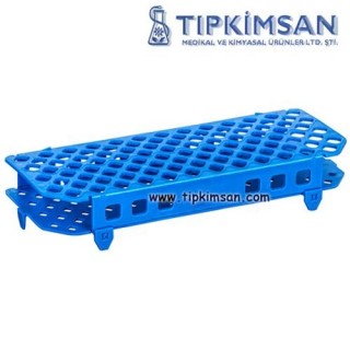 Eppendorf Tüp Standı 100 Delikli - BEYAZ