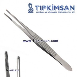 PENSET 15 CM - DÜZ - KÜT UÇLU - Gillies Penset