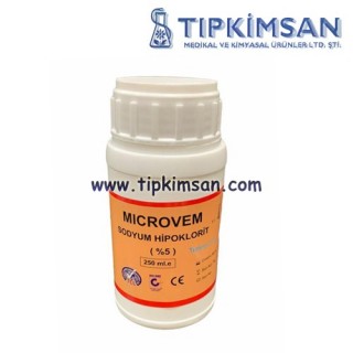 SODYUM HİPO KLORİT % 5 - 250 ML
