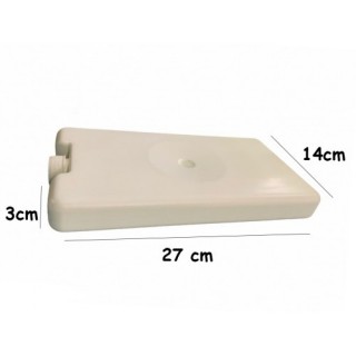 BUZ AKÜSÜ- BÜYÜK BOY  27 cm x 14 cm x 3 cm - Soğuk Zincir