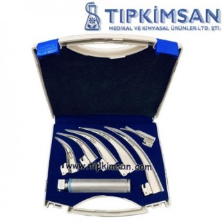 LARİNGASKOP SETİ 6 BLADE 